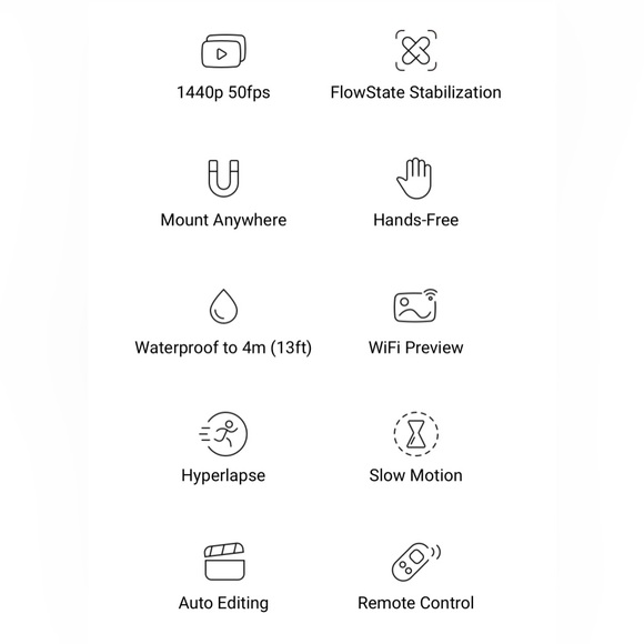 Insta 360 GO 2 Small Action Camera with Invisible Selfie Stick Bundle - Picture 9 of 10